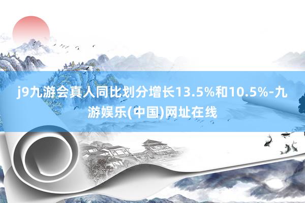 j9九游会真人同比划分增长13.5%和10.5%-九游娱乐(中国)网址在线