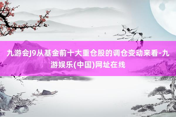 九游会J9从基金前十大重仓股的调仓变动来看-九游娱乐(中国)网址在线