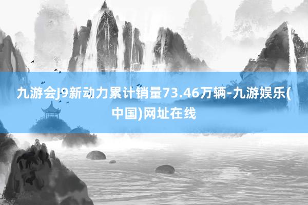 九游会J9新动力累计销量73.46万辆-九游娱乐(中国)网址在线